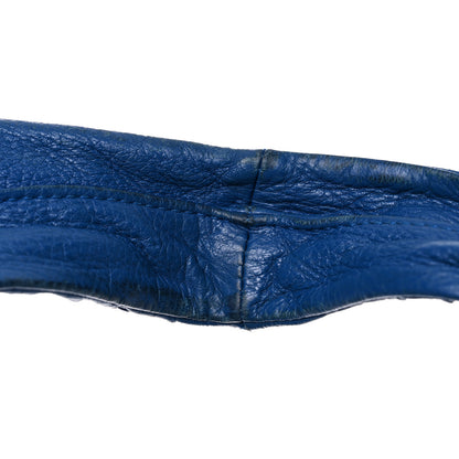 Bottega Veneta Cervo Deerskin Large Hobo Signal Blue 21 of 21