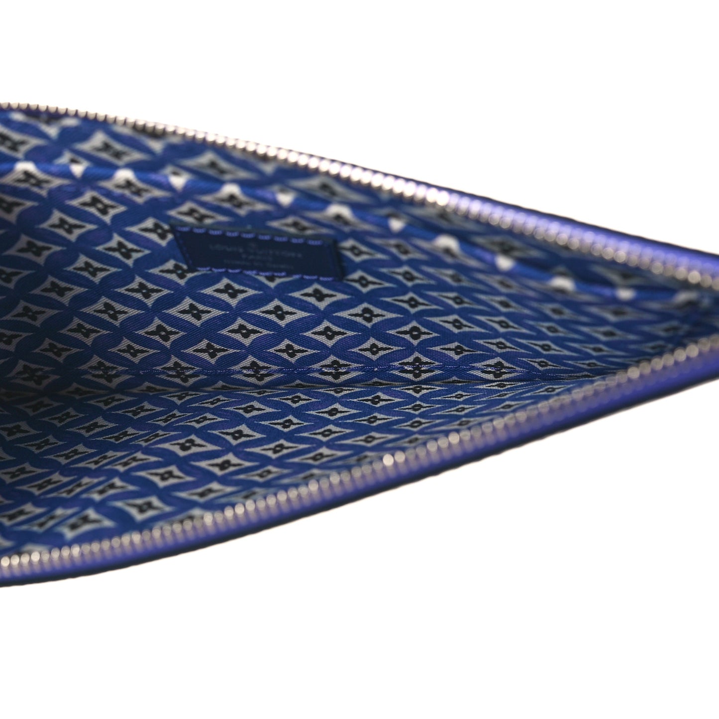 Monogram Canvas By The Pool 2.0 Neverfull MM Pochette Blue
