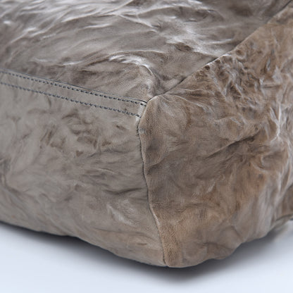 Givenchy Tumbled Sheepskin Medium Pandora Charcoal 9 of 11