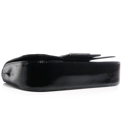Louis Vuitton Epi Electric Sobe Clutch Black 4 of 7