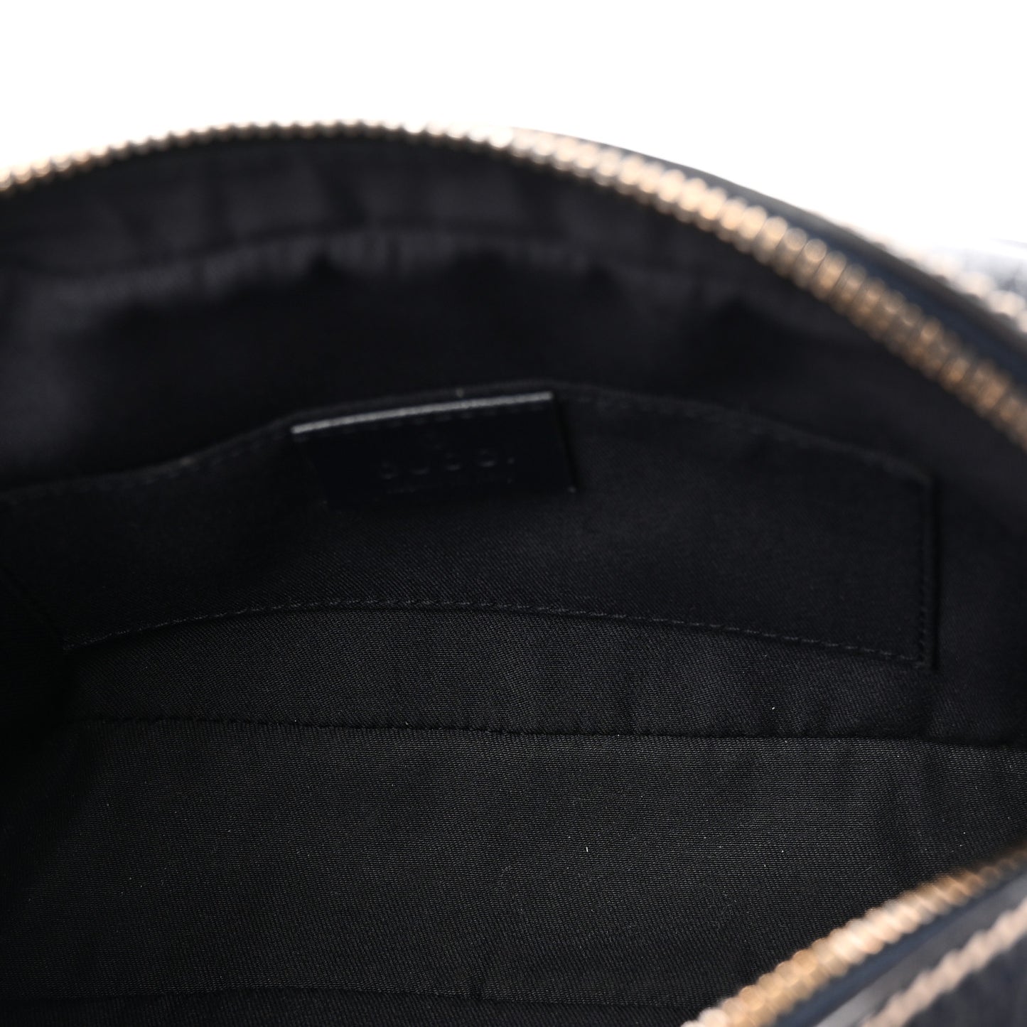 GG Supreme Monogram Web Small Shoulder Bag Navy