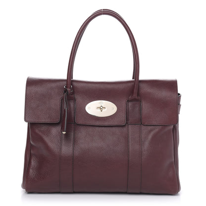Mulberry Natural Vegetable Tanned Bayswater Oxblood 1 of 14