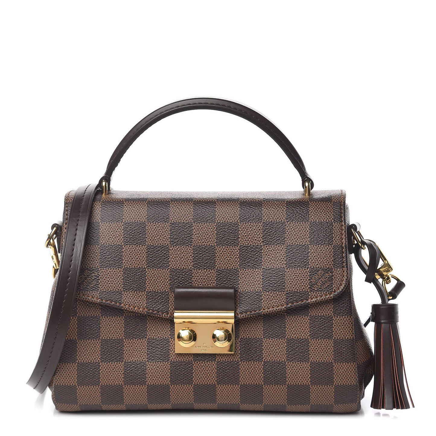 Damier Ebene Croisette