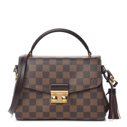 Louis Vuitton Damier Ebene Croisette 1 of 13