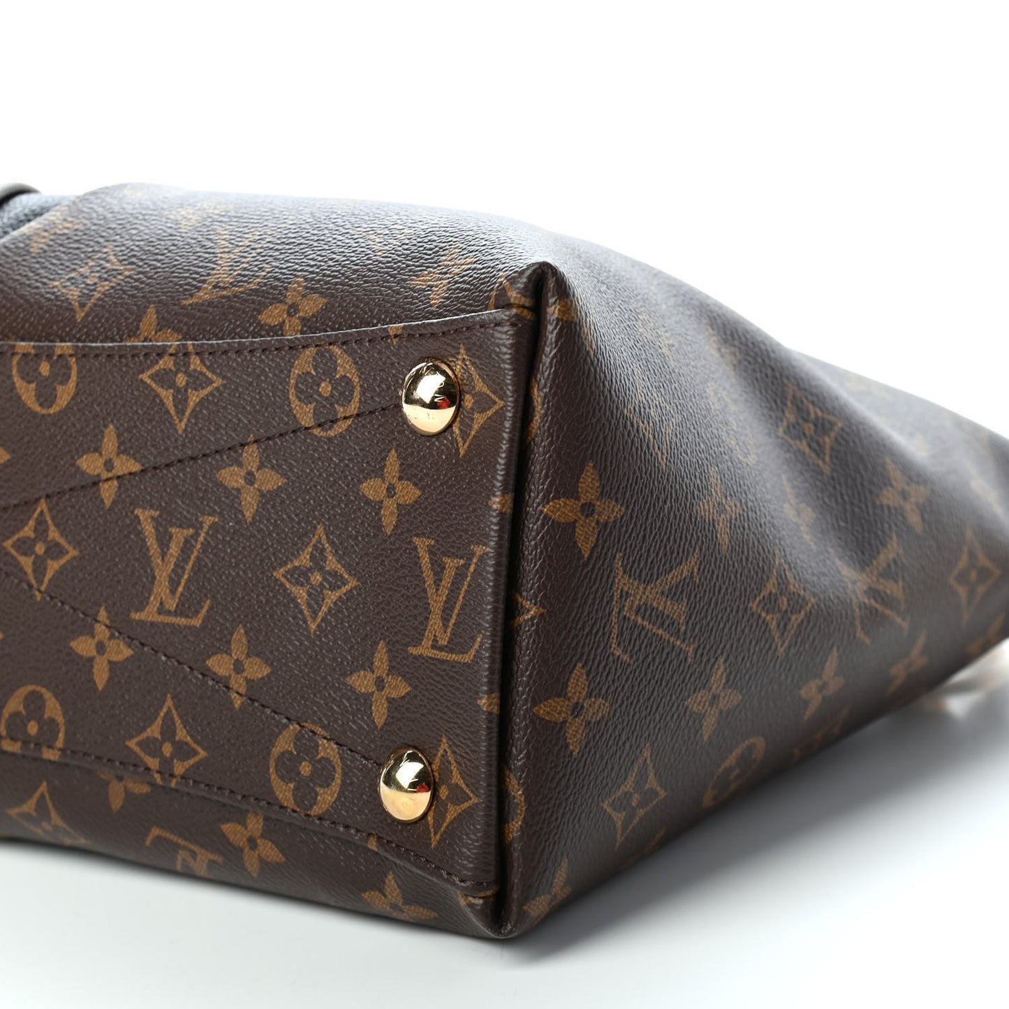 Monogram V Tote MM Black