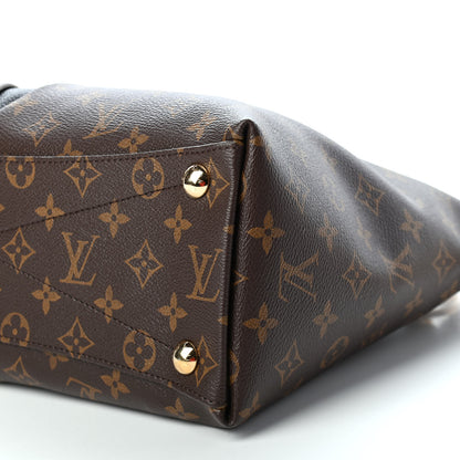 Louis Vuitton Monogram V Tote MM Black 9 of 9