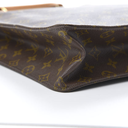 Louis Vuitton Monogram French Company Sac Plat 8 of 13