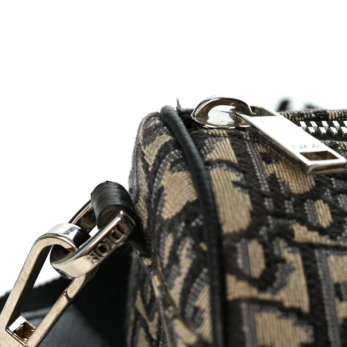 Oblique Roller Messenger Bag Blue