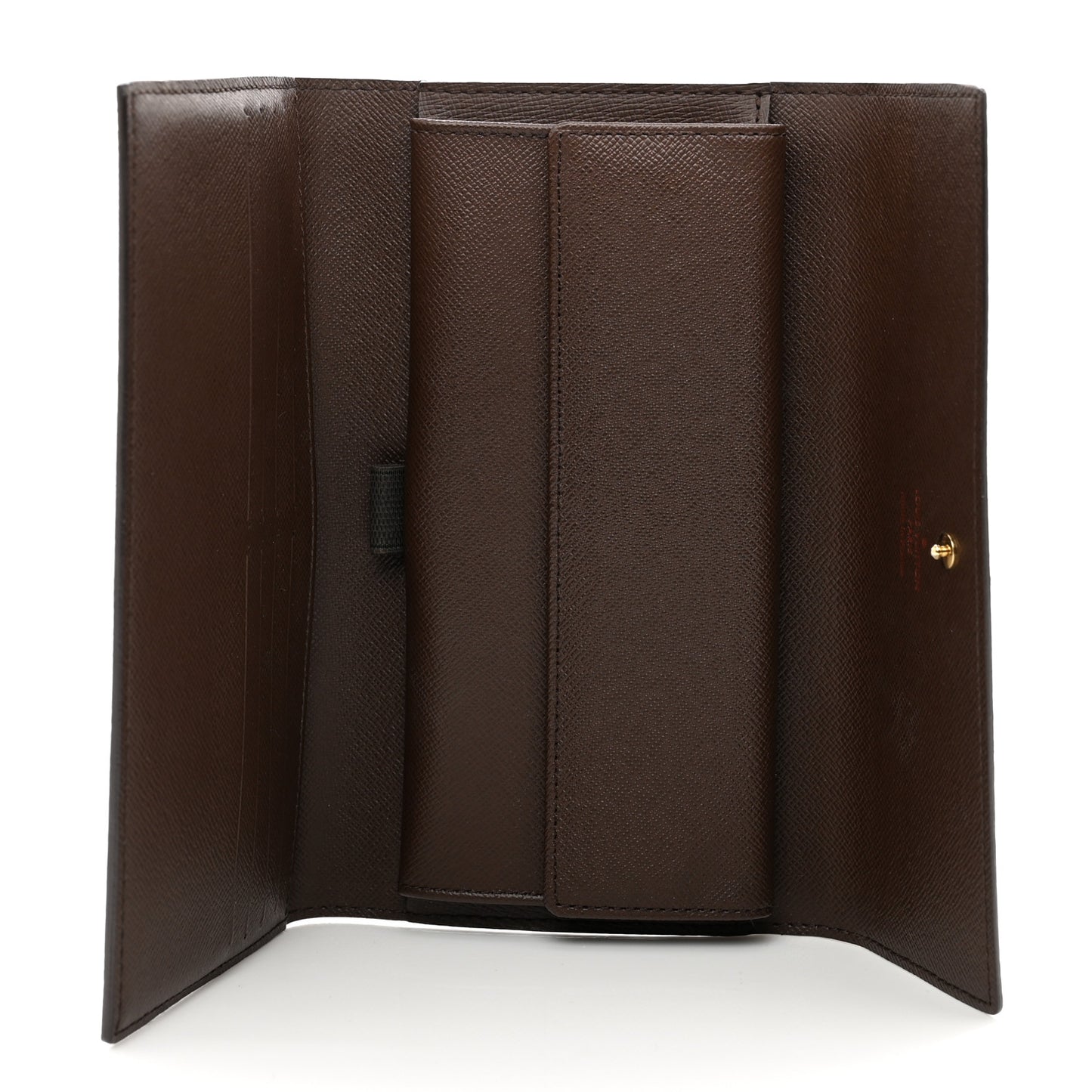 Damier Ebene Sarah Wallet