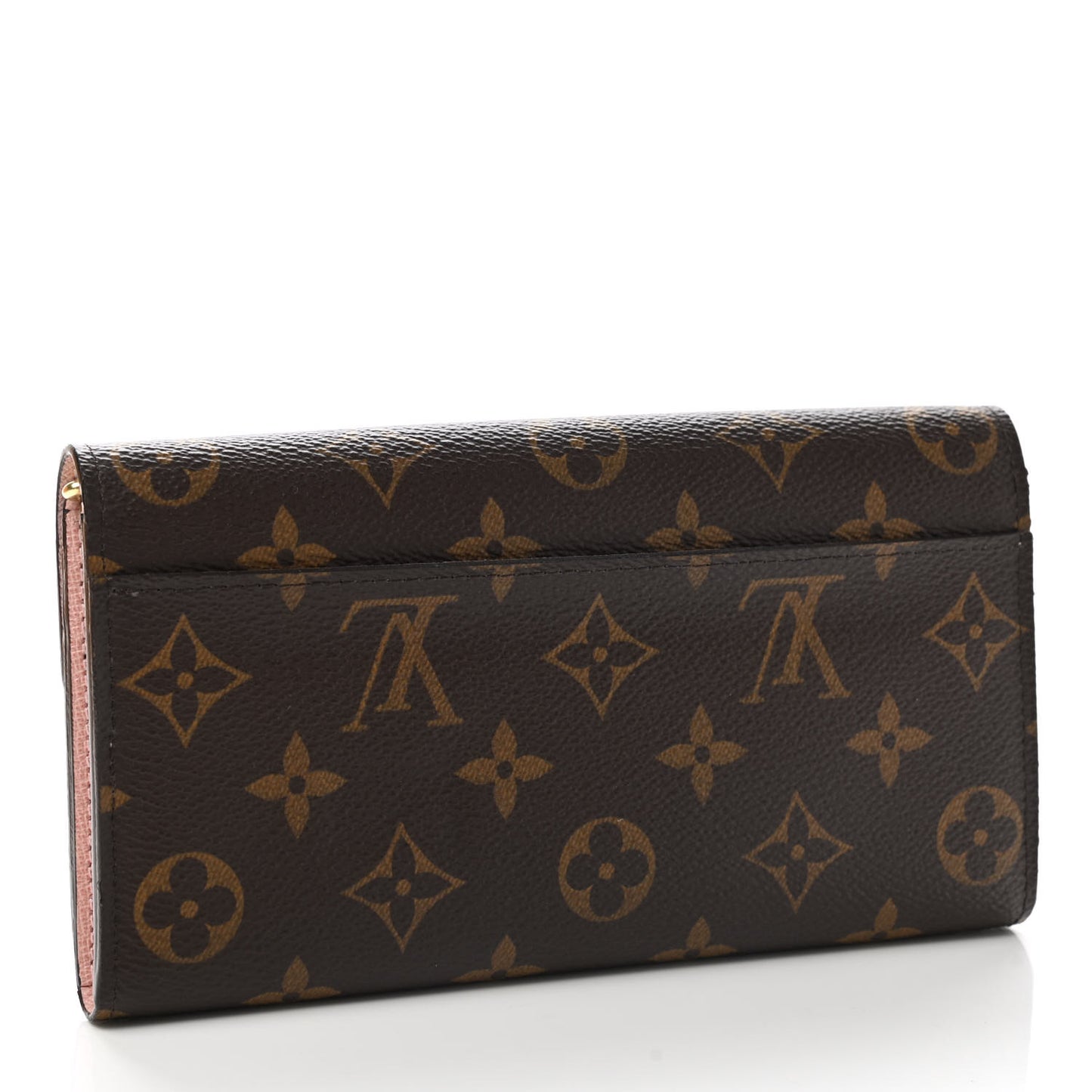 Monogram Sarah Wallet NM Rose Ballerine