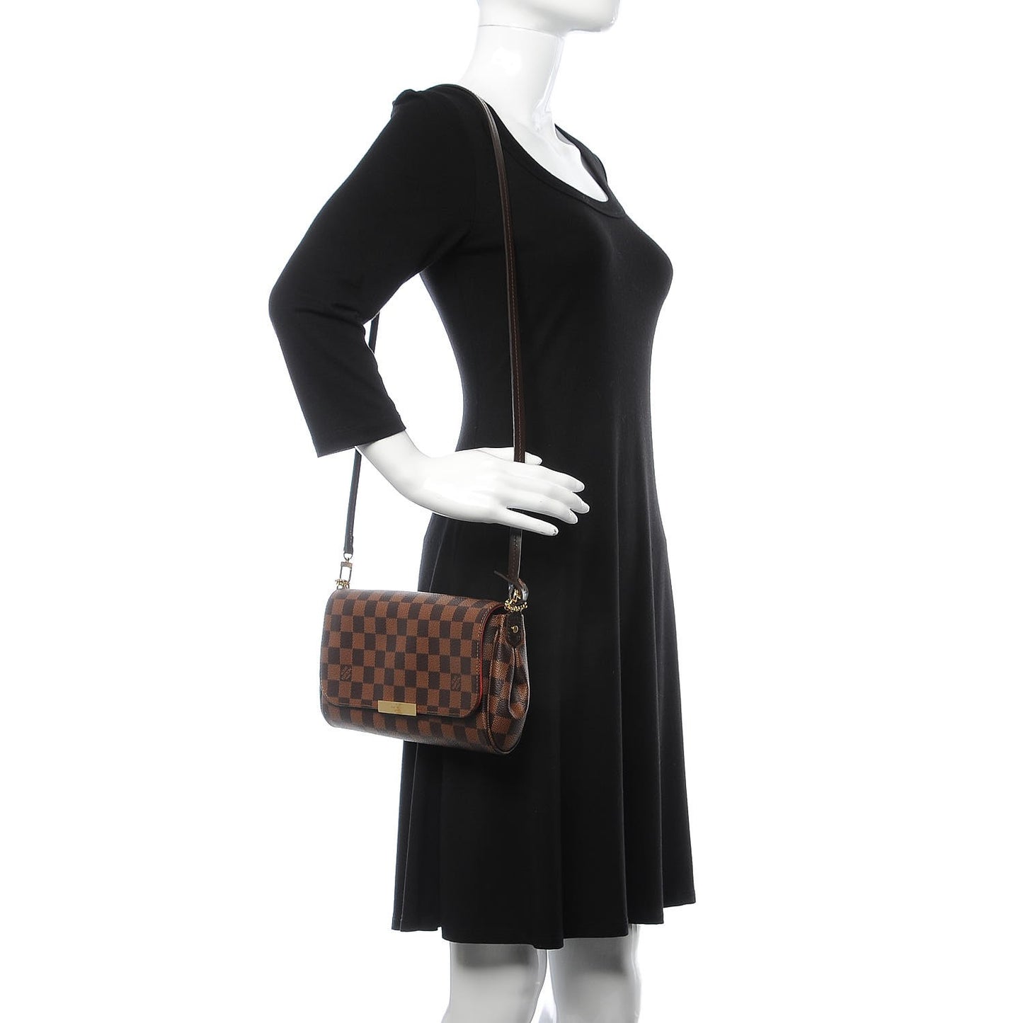 Damier Ebene Favorite MM