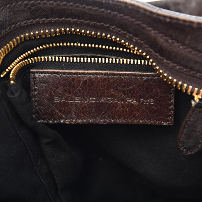 Balenciaga Agneau Giant 21 Gold Hardware City Charbon 6 of 15