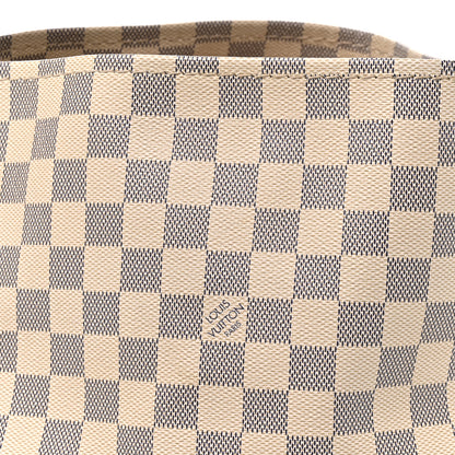 Louis Vuitton Damier Azur Artsy MM 7 of 11