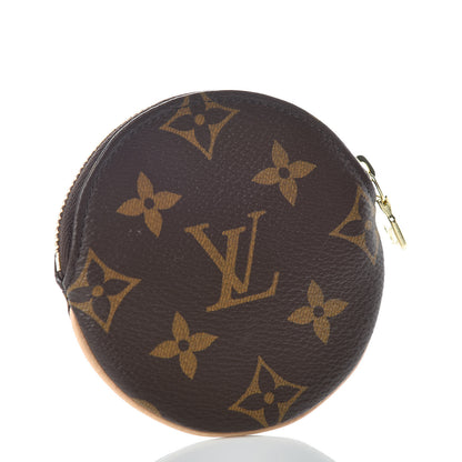 Louis Vuitton Monogram Round Coin Purse 3 of 8