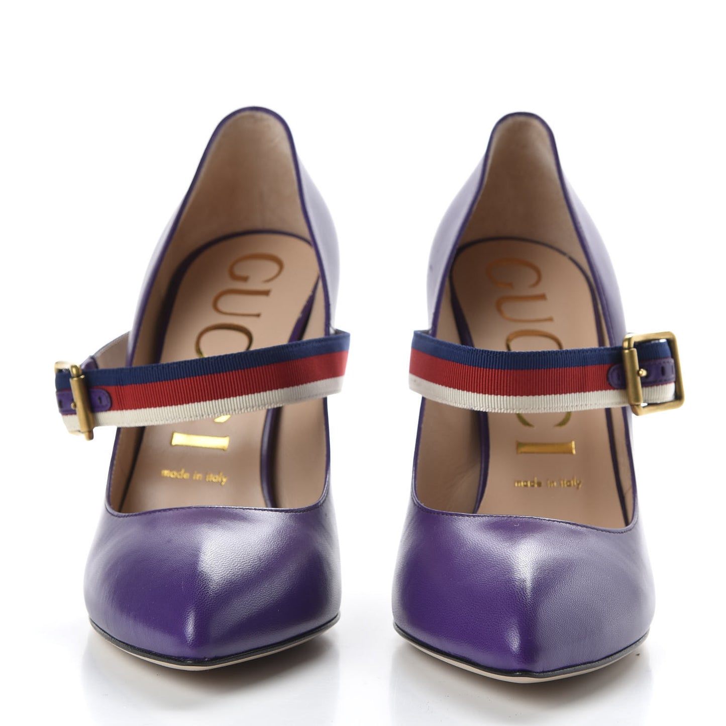 Malaga Kid Sylvie High Heel Pumps 39 Shine Purple