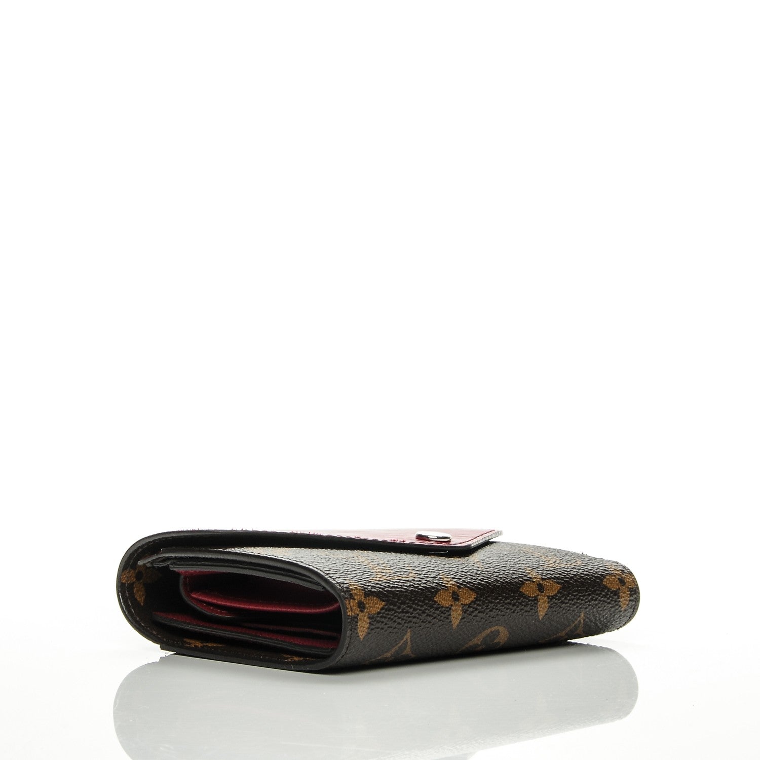 Louis Vuitton Epi Monogram Marie-Lou Compact Wallet Fuchsia 4 of 6