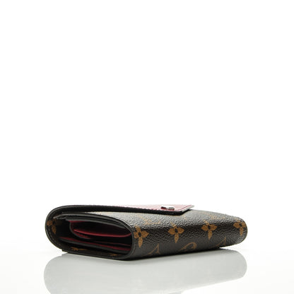 Louis Vuitton Epi Monogram Marie-Lou Compact Wallet Fuchsia 4 of 6