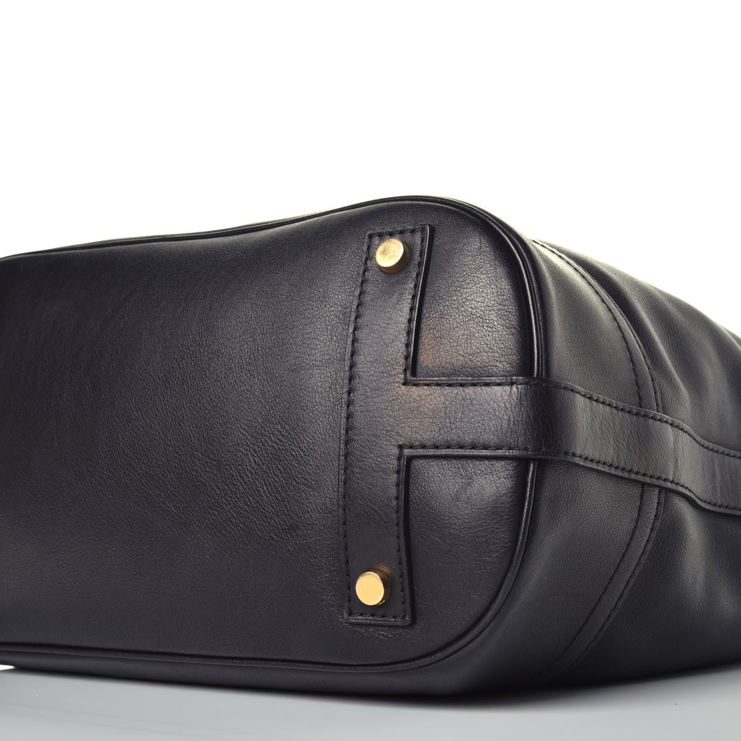 Tom Ford Calfskin Hobo Black 8 of 8
