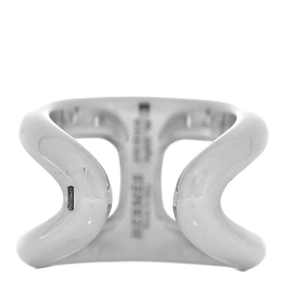 Hermes Sterling Silver PM Osmose Ring 54 6.75 3 of 5