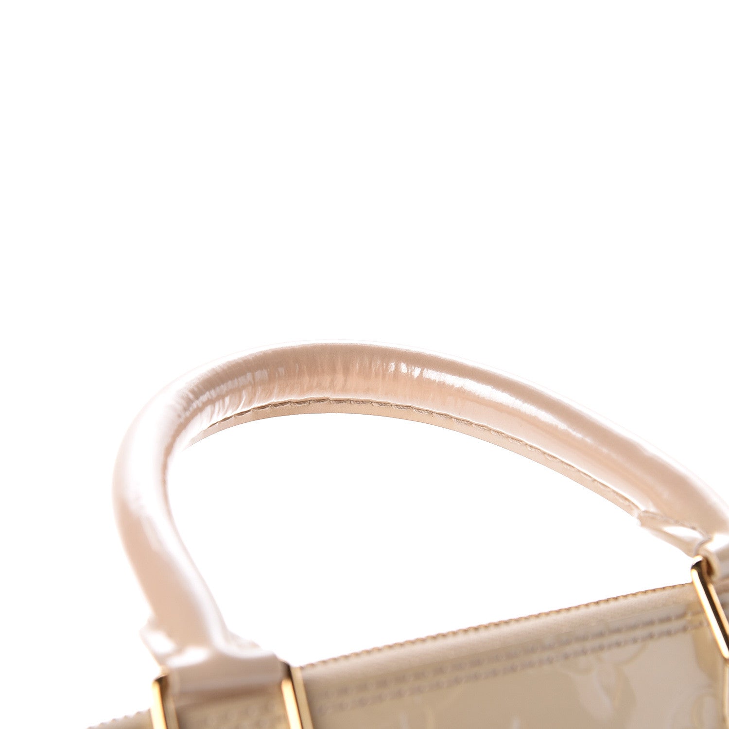 Louis Vuitton Vernis Alma PM Blanc Corail 12 of 15