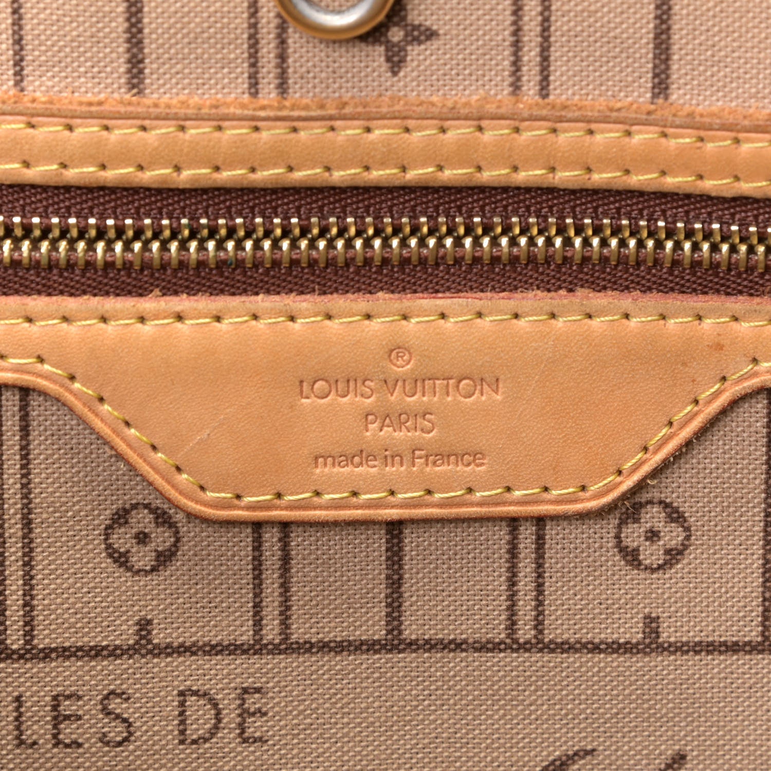 Louis Vuitton Monogram Neverfull GM 5 of 7