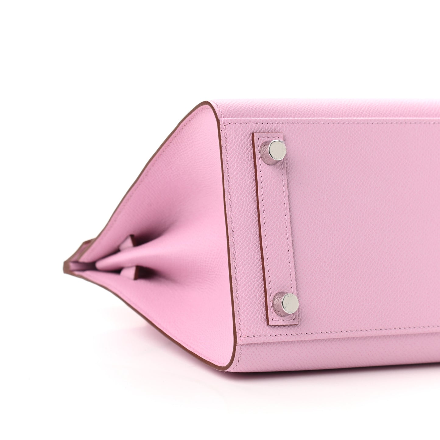 Epsom Birkin Sellier 25 Mauve Sylvestre