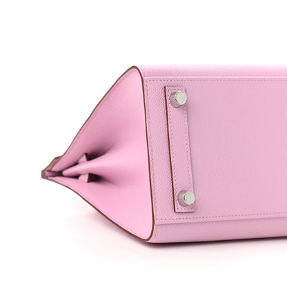 Hermes Epsom Birkin Sellier 25 Mauve Sylvestre 8 of 10