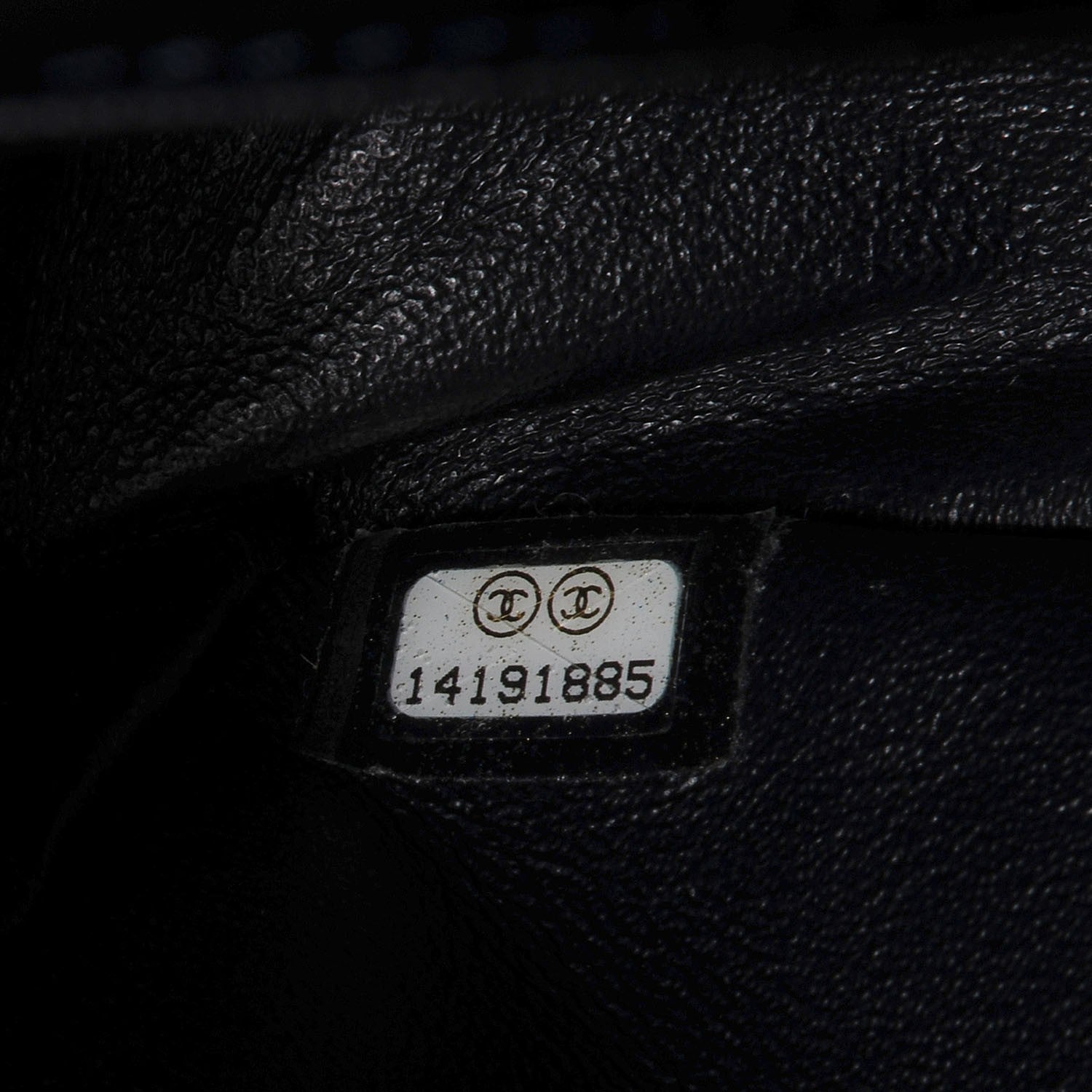 Chanel Aged Calfskin Quilted 2.55 Reissue 227 Flap Dark Navy 8 of 9