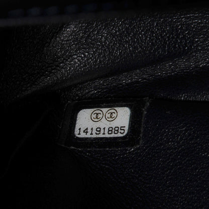 Chanel Aged Calfskin Quilted 2.55 Reissue 227 Flap Dark Navy 8 of 9