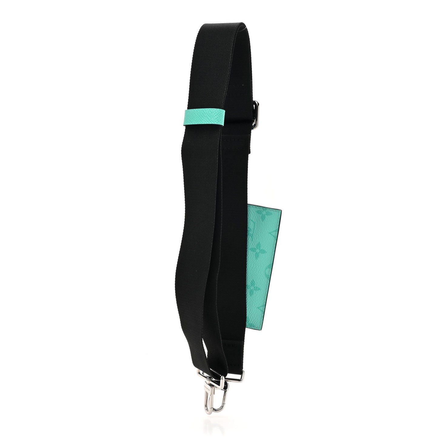 Taiga Monogram Gaston Strap And Key Pouch Miami Green