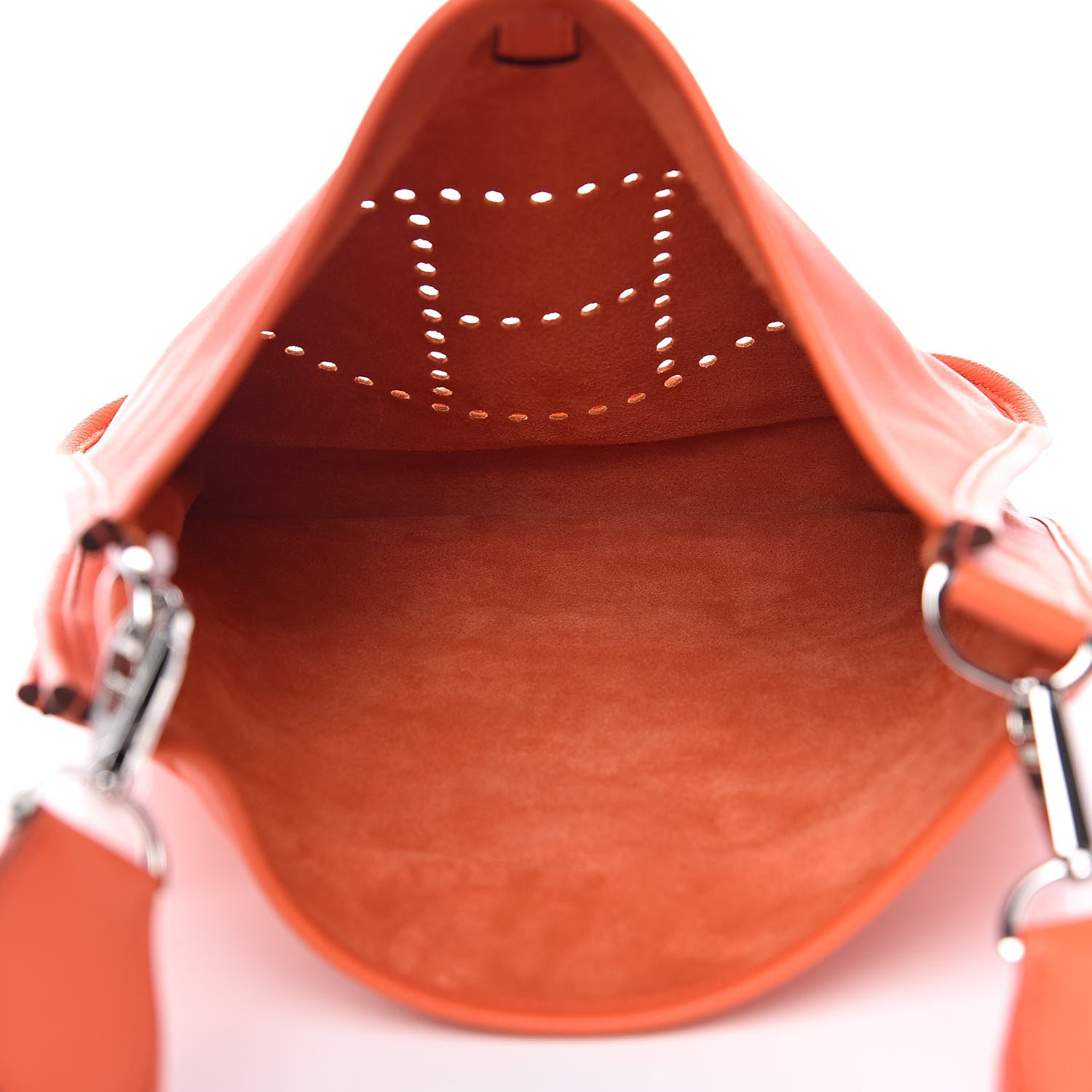 Hermes Epsom Evelyne III PM Orange Poppy 5 of 9