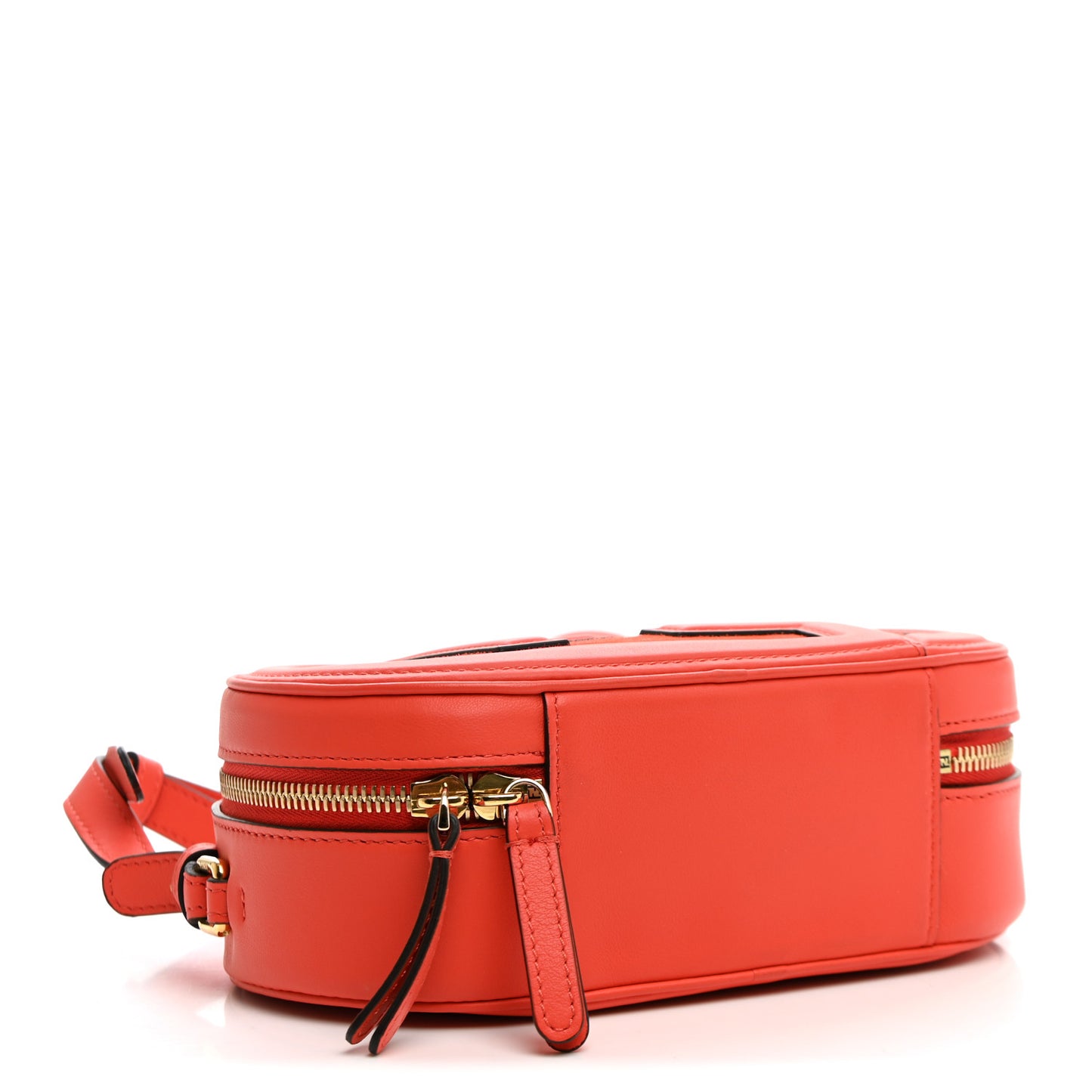 Vitello Grace Camoscio O'Lock Mini Camera Case Tulipano