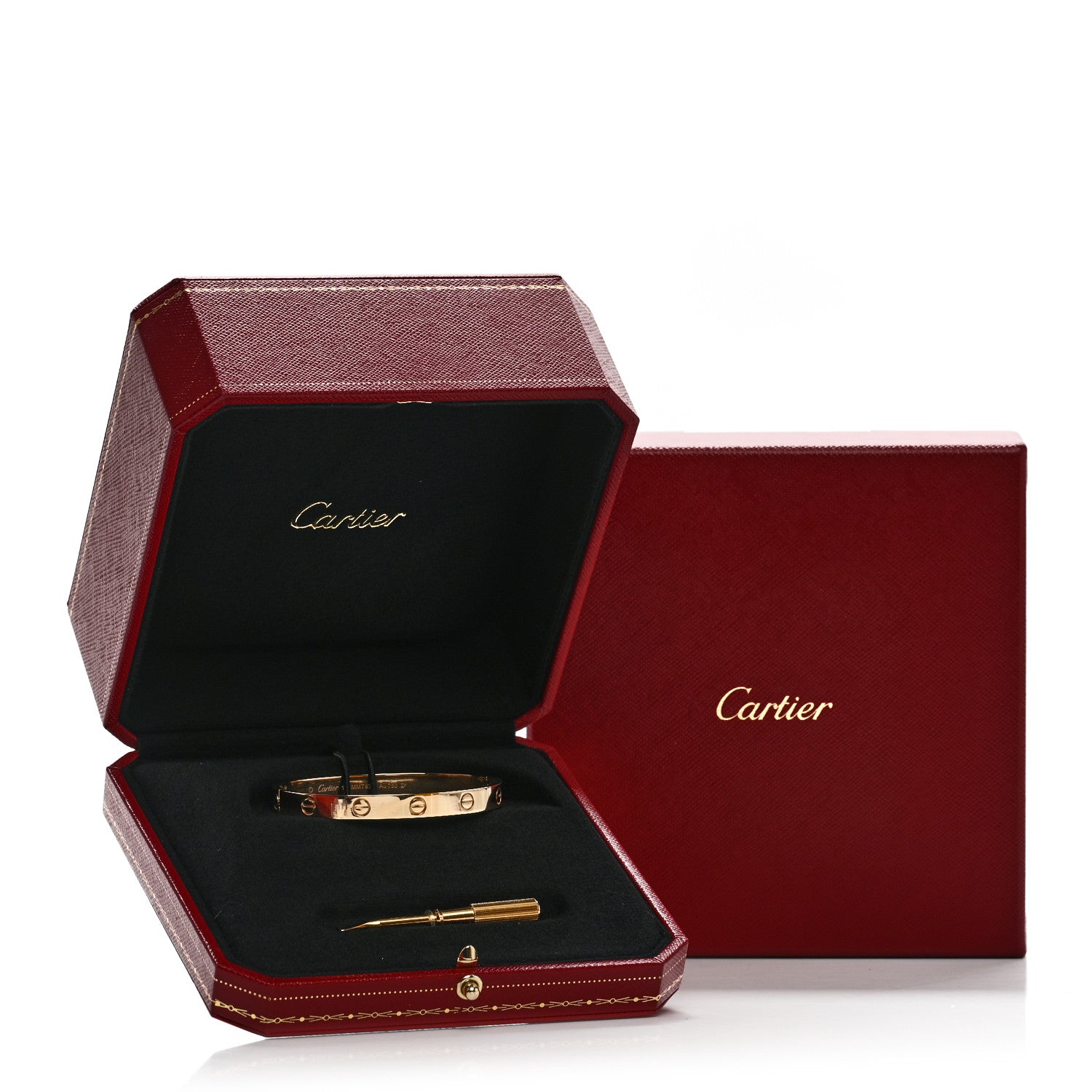 Cartier 18K Yellow Gold LOVE Bracelet 16 9 of 9
