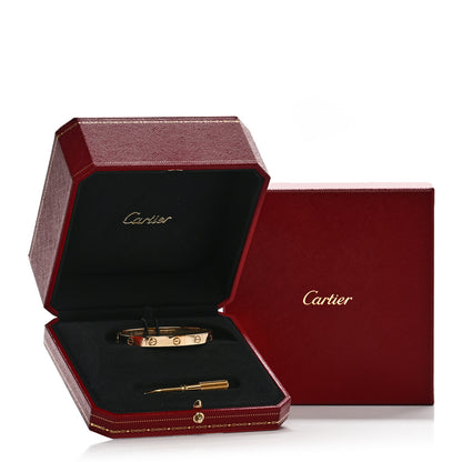 Cartier 18K Yellow Gold LOVE Bracelet 16 9 of 9
