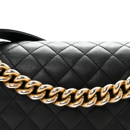Chanel Calfskin Quilted New Medium Boy Flap Black 8 of 10