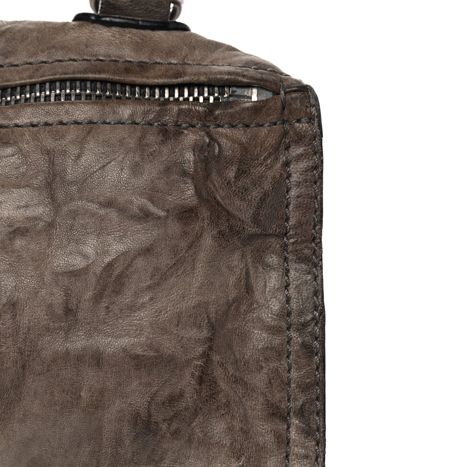 Givenchy Tumbled Sheepskin Small Pandora Charcoal 12 of 21