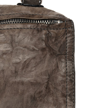 Givenchy Tumbled Sheepskin Small Pandora Charcoal 12 of 21