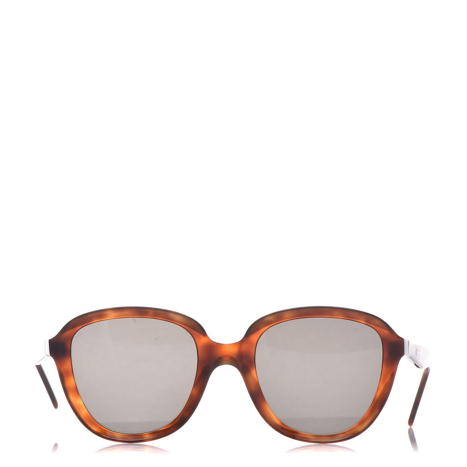 Celine Ava Sunglasses CL41448/S Tortoise 2 of 7