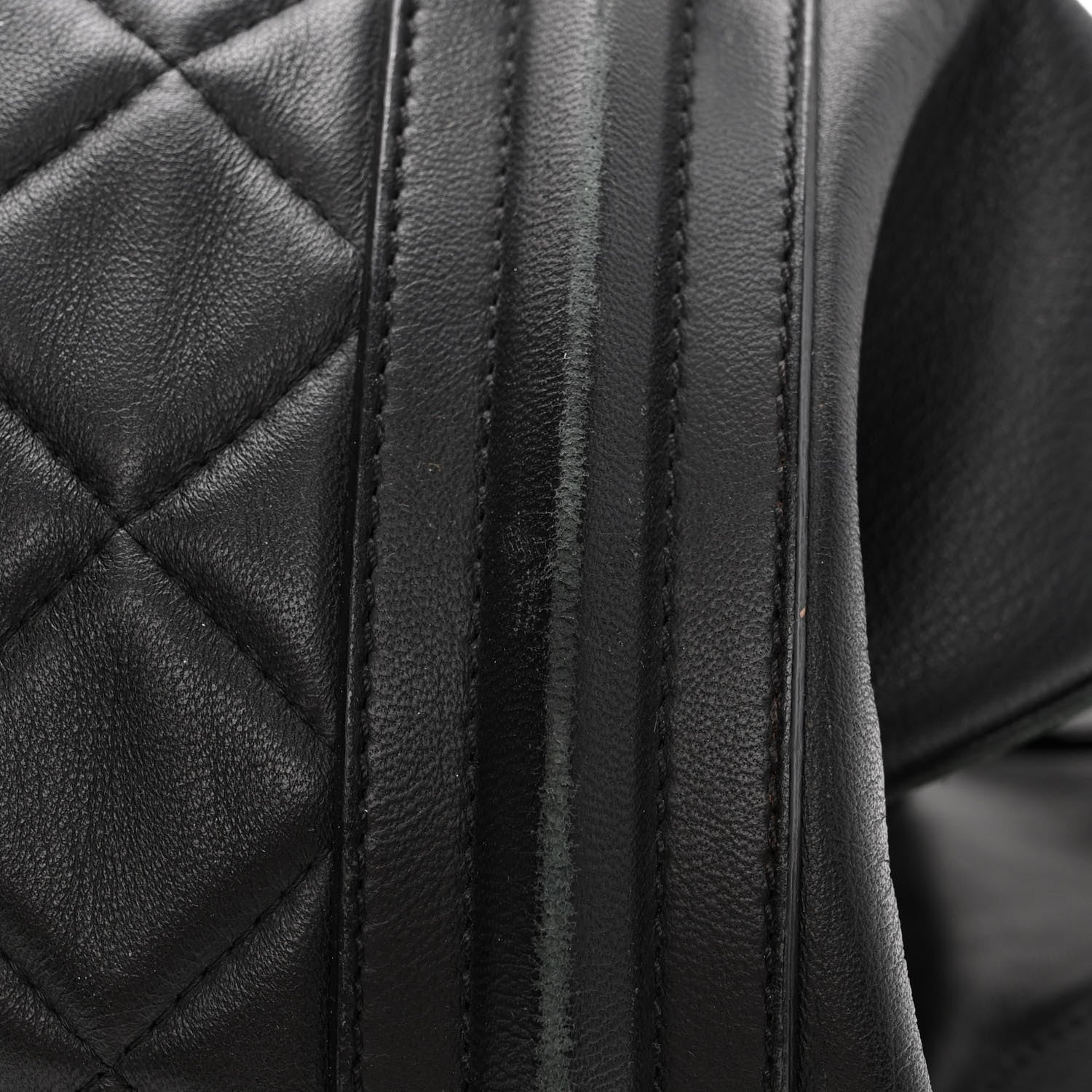Givenchy Lambskin Quilted Medium Lucrezia Black 12 of 13