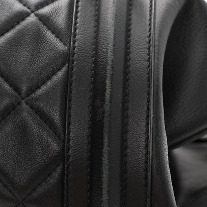 Givenchy Lambskin Quilted Medium Lucrezia Black 12 of 13