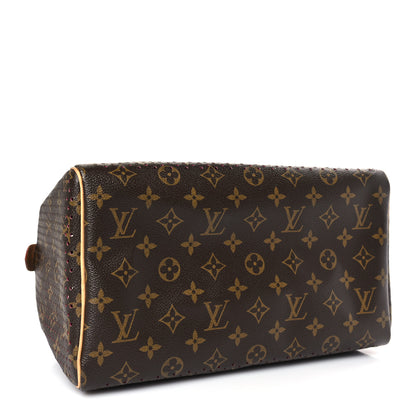 Louis Vuitton Monogram Perforated Speedy 30 Fuchsia 4 of 8