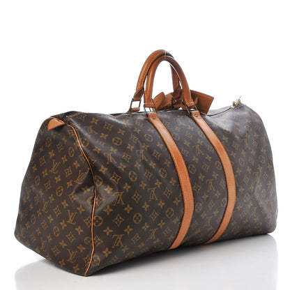 Louis Vuitton Monogram Keepall 55 3 of 12