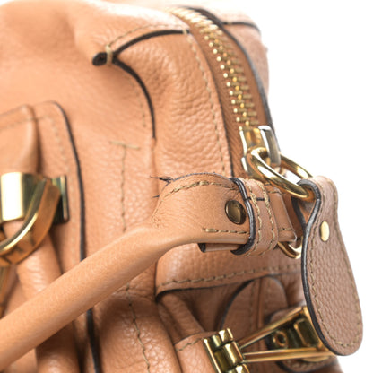 Chloe Calfskin Large Paraty Light Tan 20 of 22