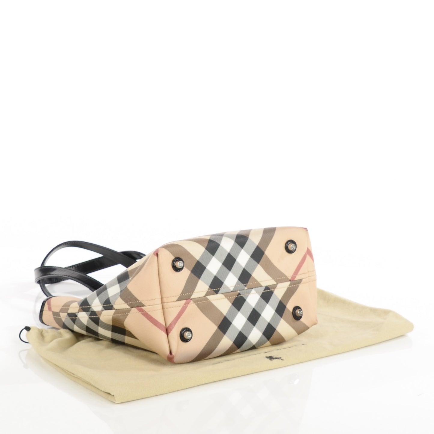 Supernova Check Stanton Tote Black