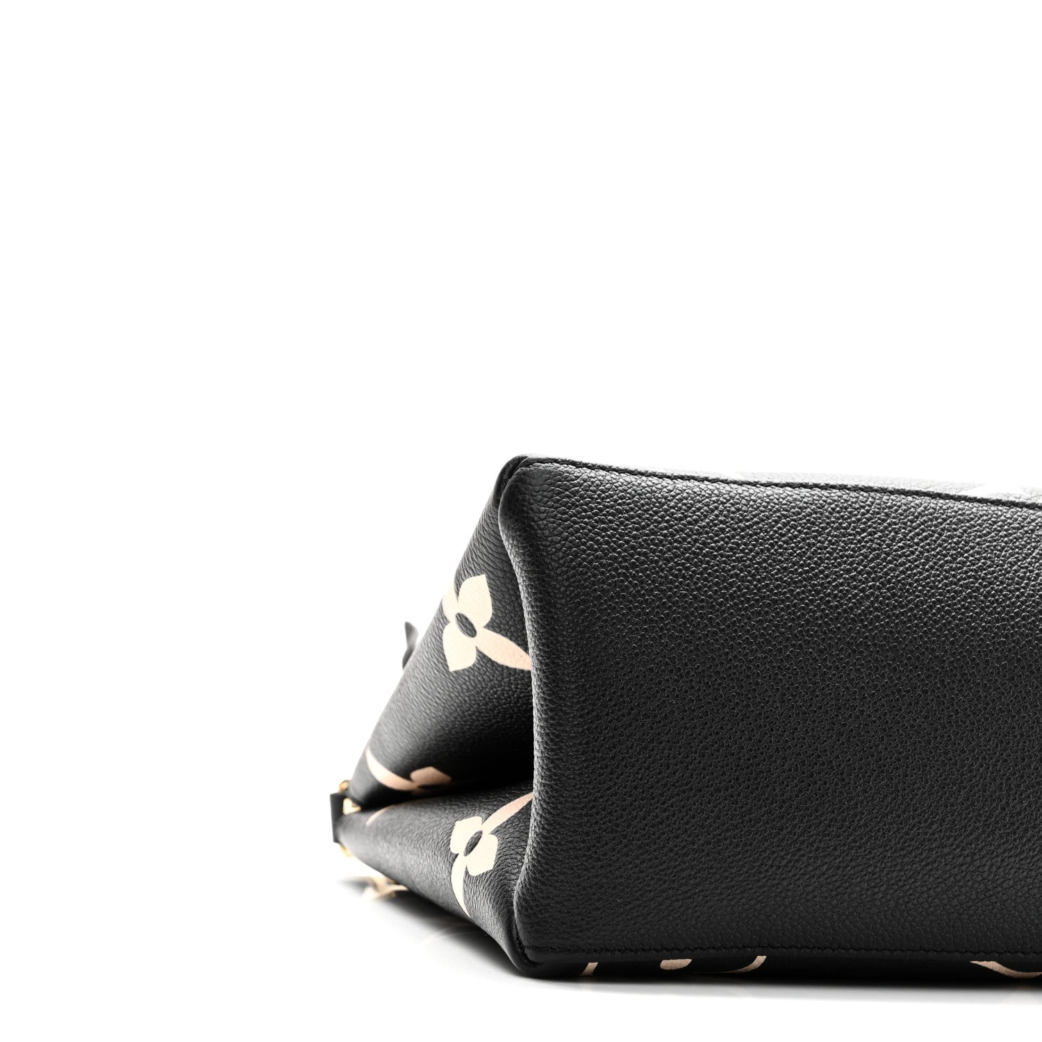 Louis Vuitton Empreinte Monogram Giant Petit Palais Black Beige 8 of 9