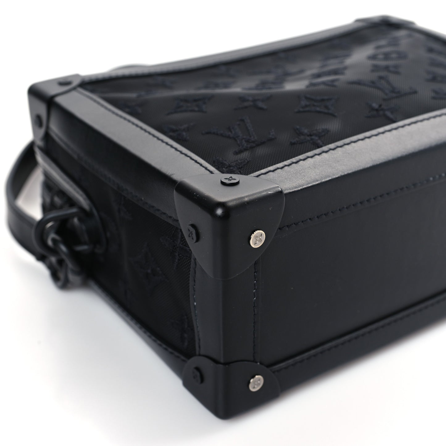 Monogram See Through Soft Trunk Black