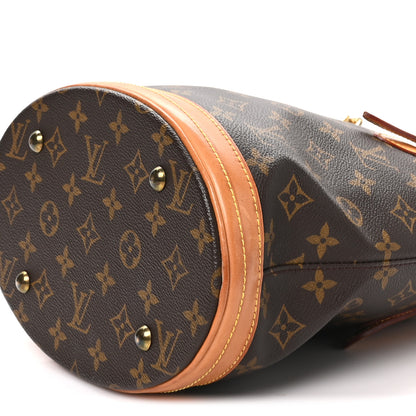 Louis Vuitton Monogram Petit Bucket 23 9 of 10