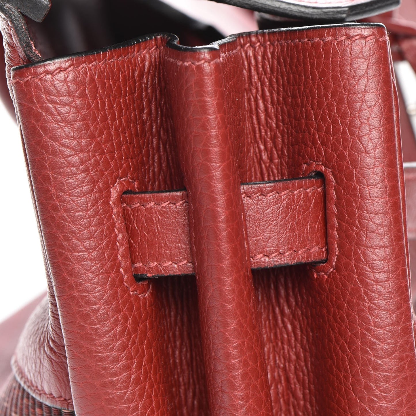 Taurillon Clemence Crinoline Birkin 35 Rouge H