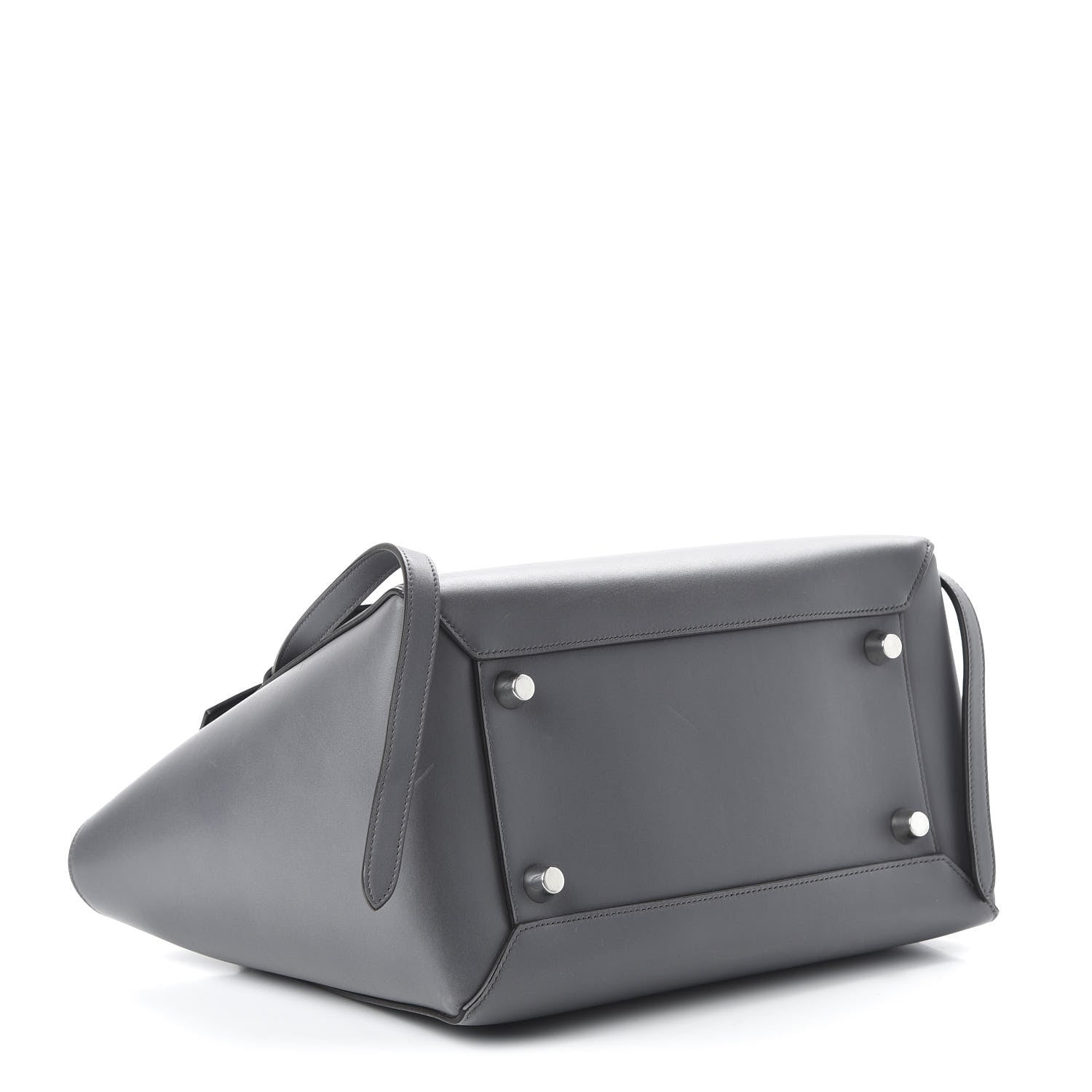 Celine Smooth Calfskin Mini Belt Bag Storm 4 of 12