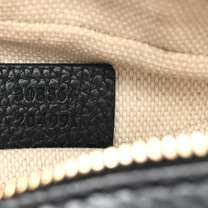 Gucci Pebbled Calfskin Small Soho Disco Bag Black 8 of 12